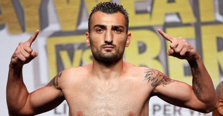 vanes martirosyan wife