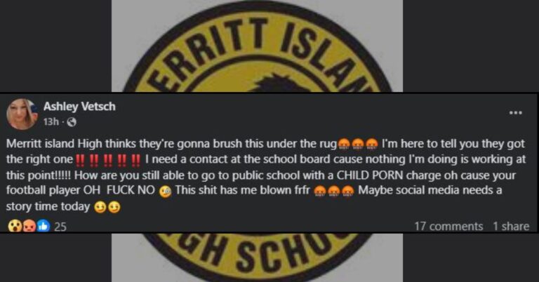Ashley Vetsch Daughter Harassed