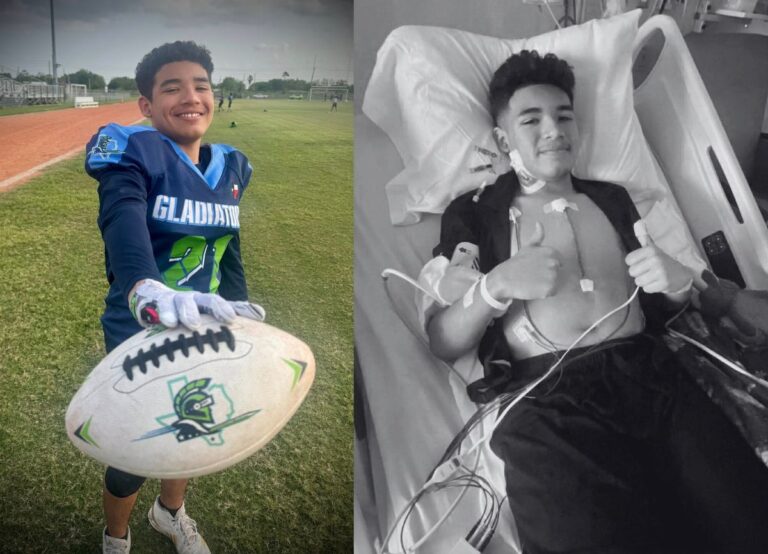 13-Year-Old Gladiator Aven Quintana Beats Rare, Life-Threatening Heart Condition with Successful Open-Heart Surgery and Massive Community Support
