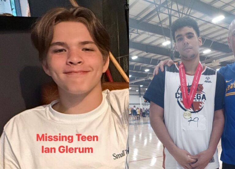 Glendale Police seek 16-year-old Avory Thomes and 13-year-old Ian Glerum, last seen leaving Horizon Recovery facility in Glendale on Christmas Eve 2025.