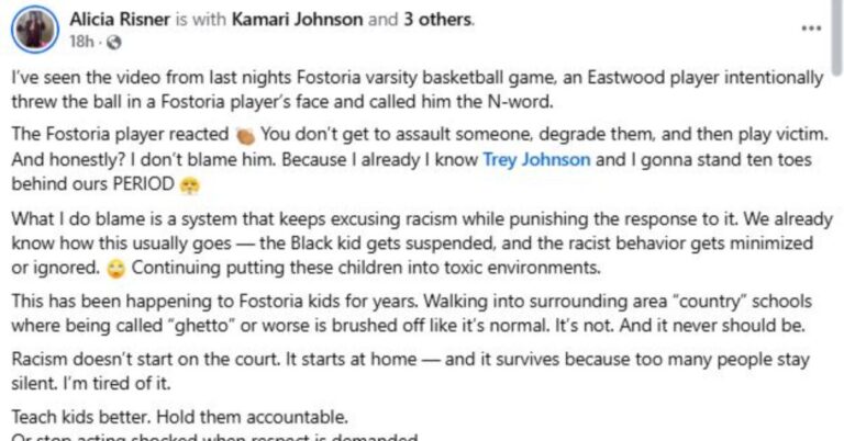 Ball In Trey Johnson’s Face