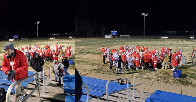 Belfry Players Left Outside