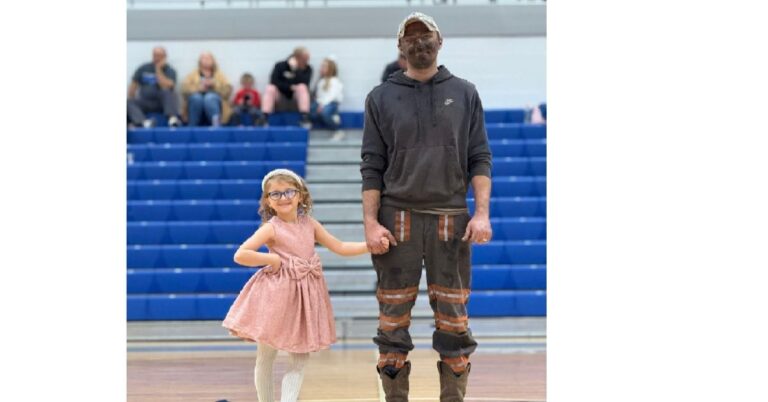 Besty Layne Elementary Coal Miner Dad