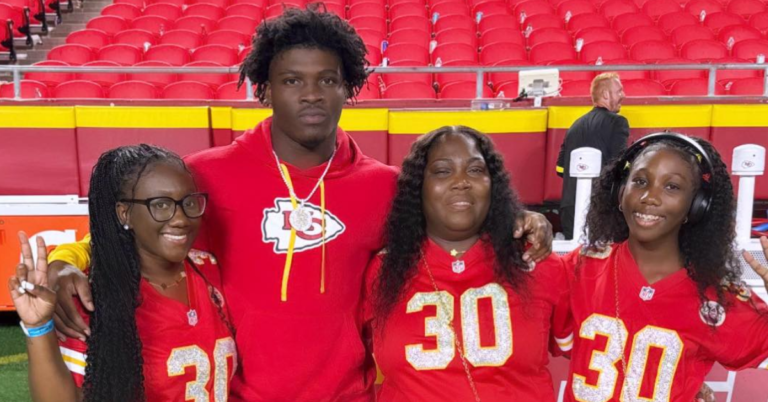 Brashard Smith parents