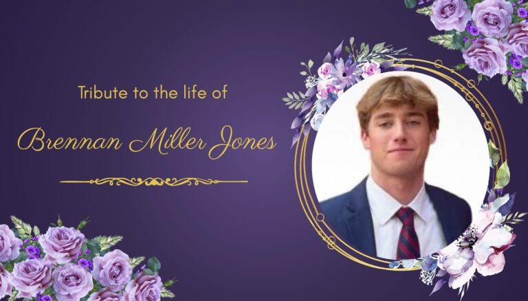 Brennan Miller Jones Death