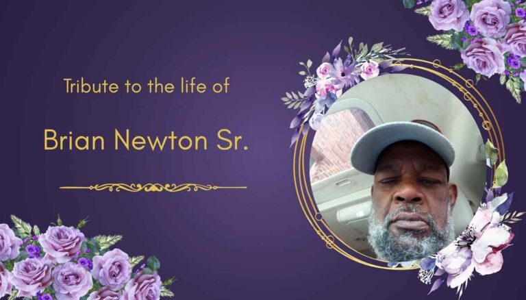 Brian Newton Sr. Death