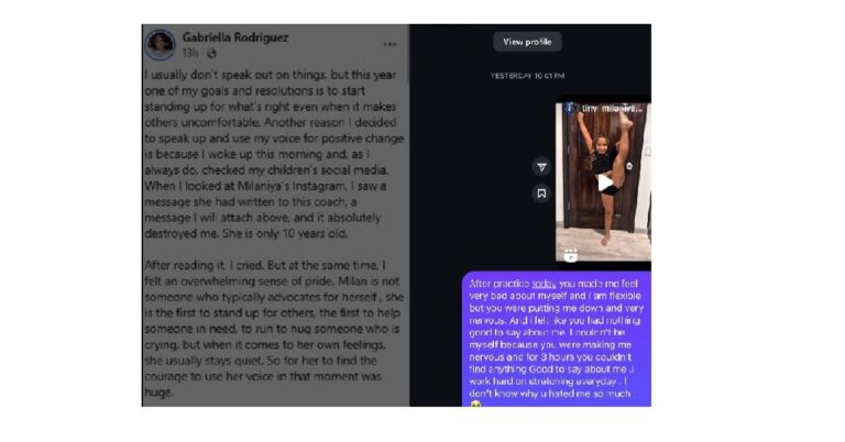 Buffalo NY Mom Cries After Checking Instagram When a Coach Singled Out Her 10 year old Daughter, and Destroyed Her Confidence in Cheer, and Competitive Sports!
