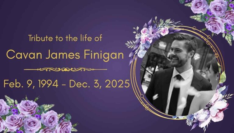 Cavan Finigan Death