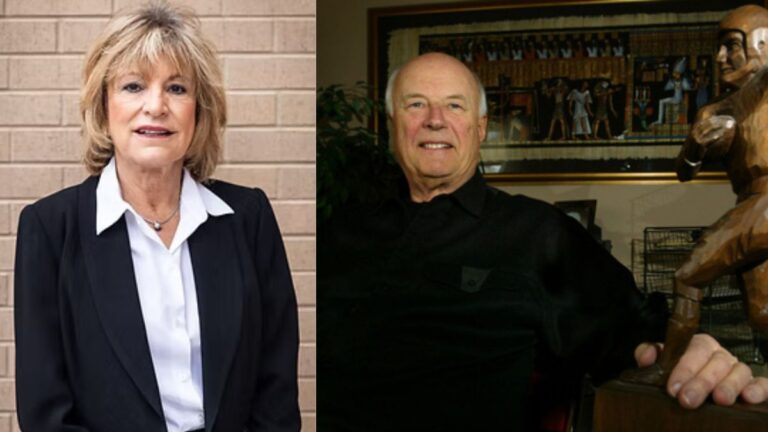 Chuck Neinas wife, Patricia Pacey