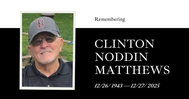 Clinton Noddin Matthews Death