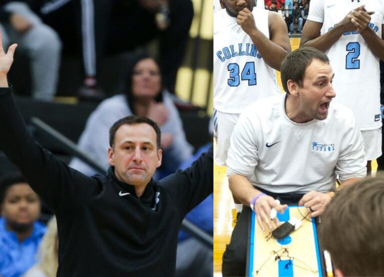 Ex-Collins High School Basketball Manager Alleges Coach Chris Gaither Kissed Her While She Was Babysitting His Children