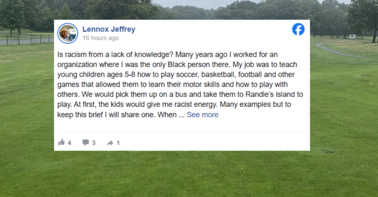 Coach Jeffrey Racism