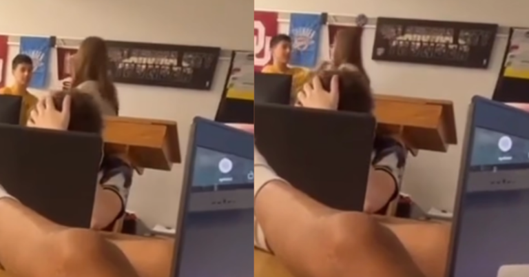 Coach Kale Dice Saw Slapped Student