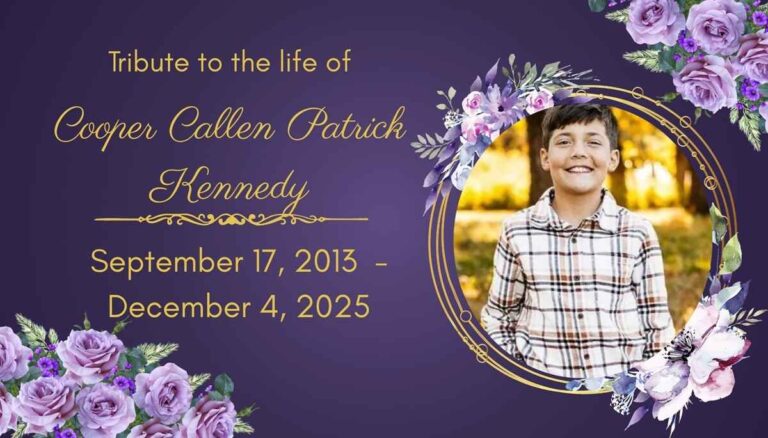 Cooper Kennedy Death