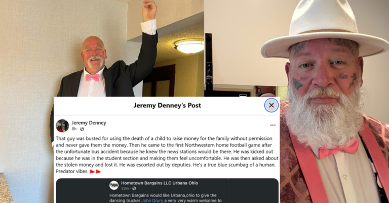 Dancing Trucker Accused