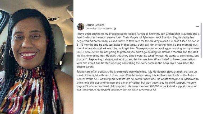 Louisiana Mother Of Autistic Son Fed Up