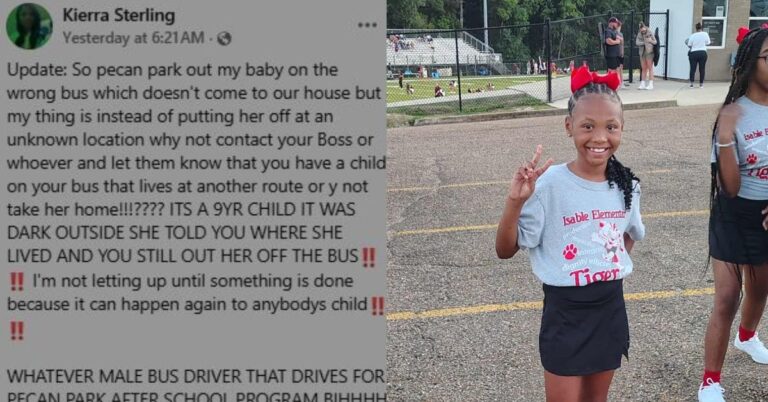 Daughter Dropped Off on Wrong Bus