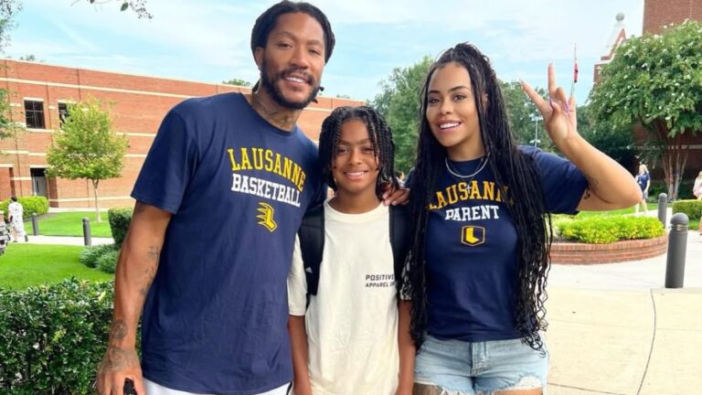 Derrick Rose child support