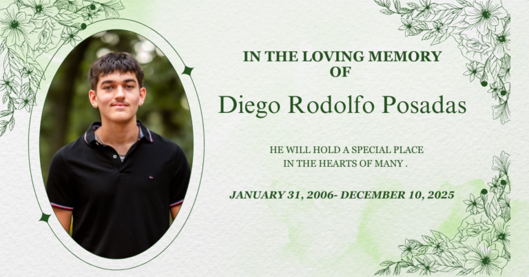 Diego Posadas Death
