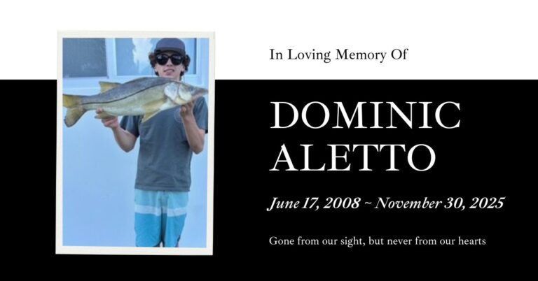 Dominic Aletto death