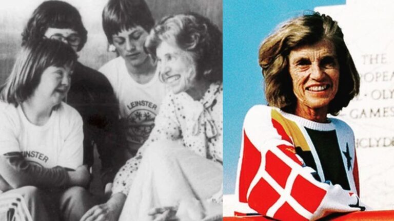 Eunice Kennedy Shriver transformed