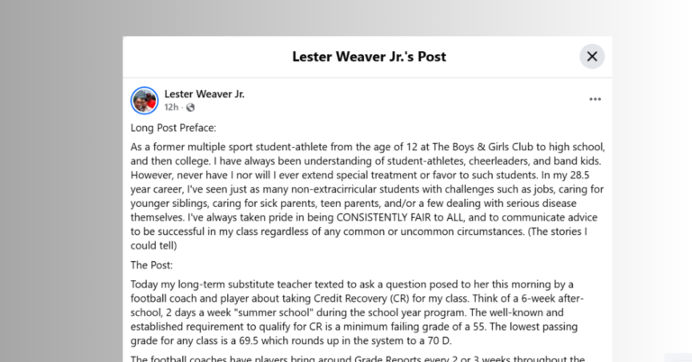 Football Coaches Knew He Failed My 9 Week Economics Class