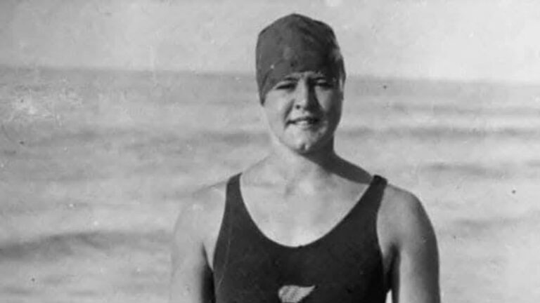 Gertrude Ederle criticism