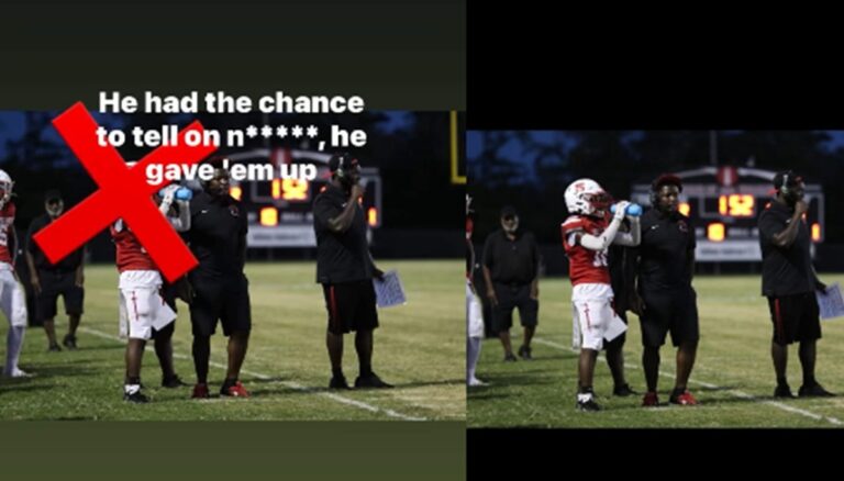 Hamilton County High School Coach Cross Out