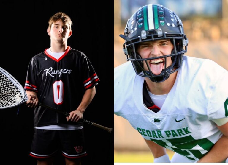 Former Cedar Park High School Student-Athlete Hank Newman Suffers Severe Injuries in Serious Car Accident While Heading Home for the Holidays