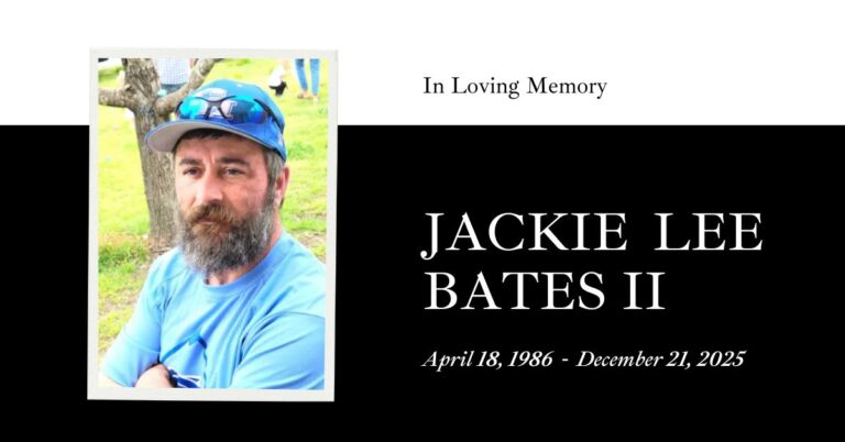 Jackie Lee Bates II Death