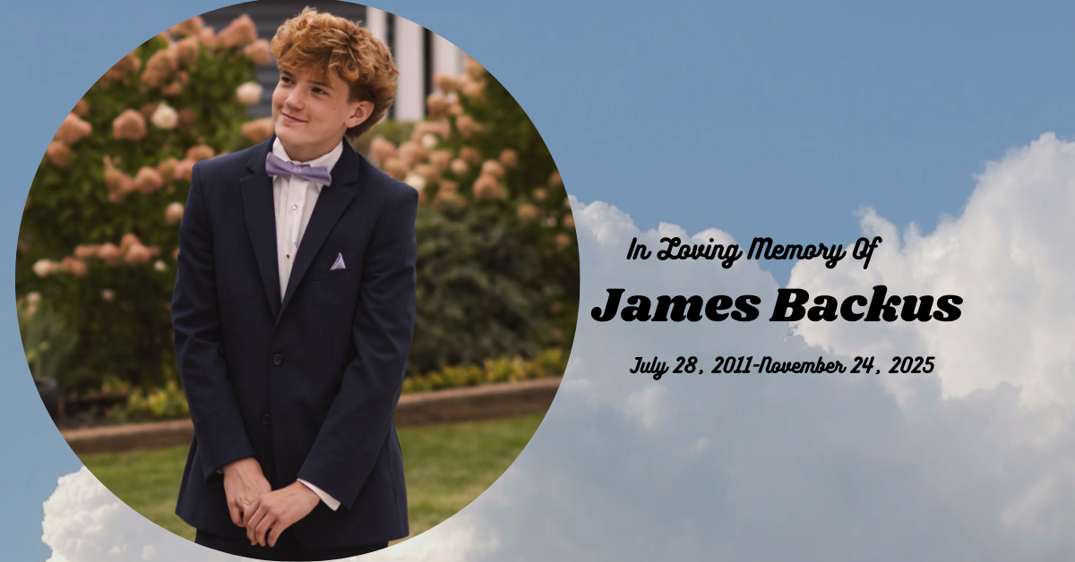 Webster Schroeder High School Football Player James Backus Is Survived James Backus Death 