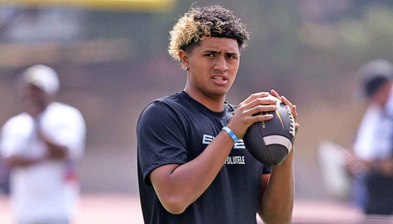 Jaron-Keawe Sagapolutele Parents Ethnicity