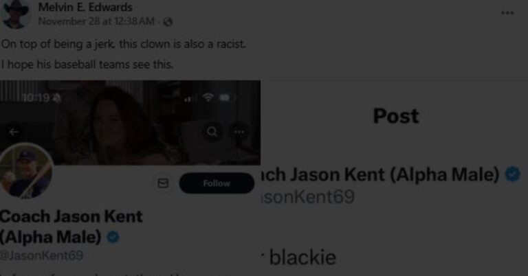 Jason Kent Racist
