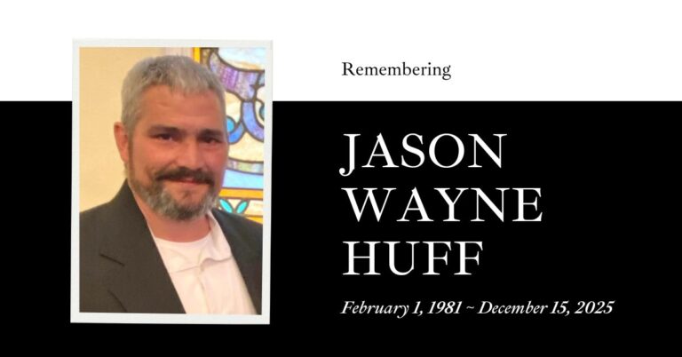 Jason Wayne Huff death