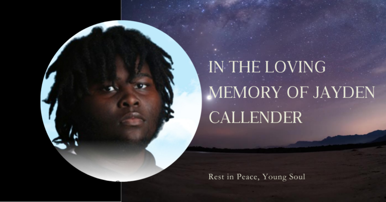 Jayden Callender Death