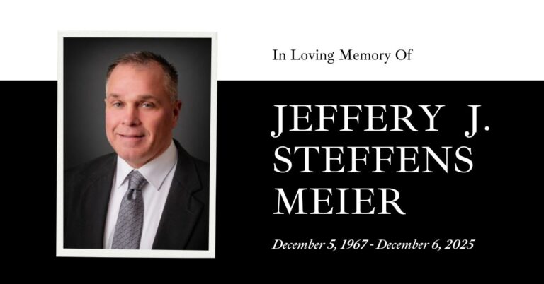 Jeffery J. Steffensmeier death