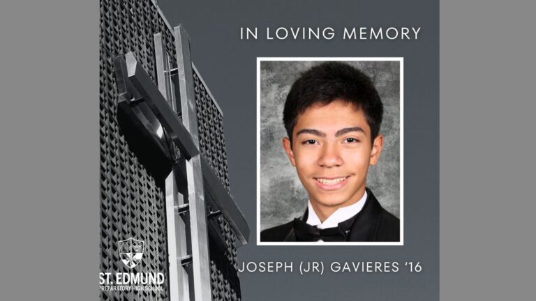 Joseph Gavieres death