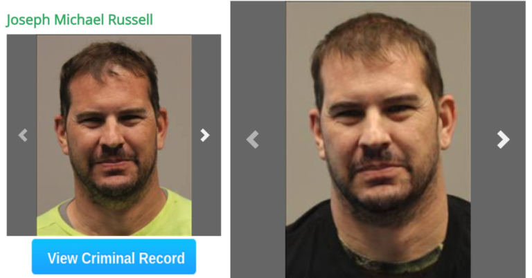 Joseph Michael Russell Arrested