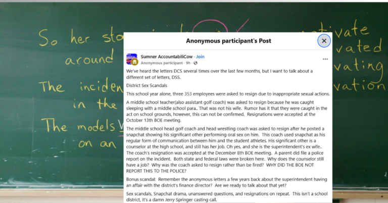 Kansas School Scandal