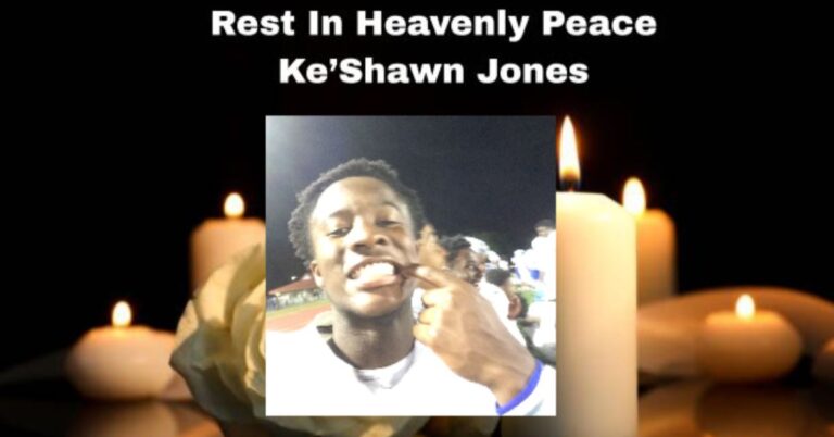 KeShawn Jones Death
