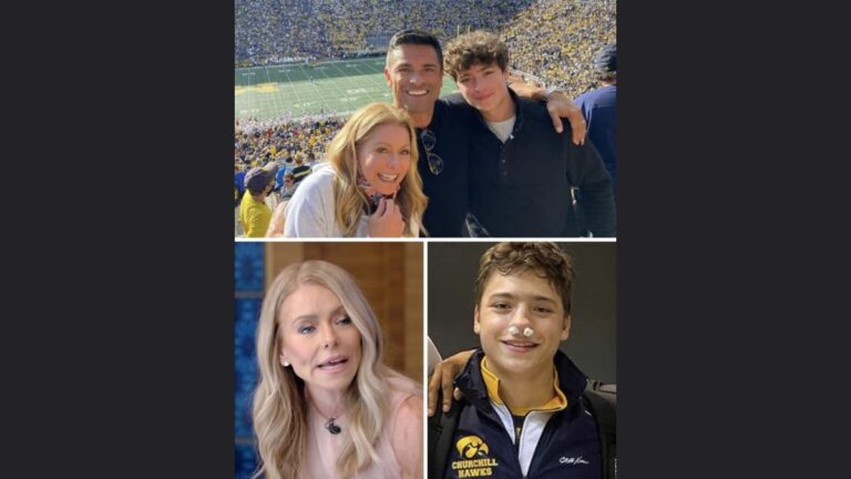 Kelly Ripa son assaulted wrestling practice