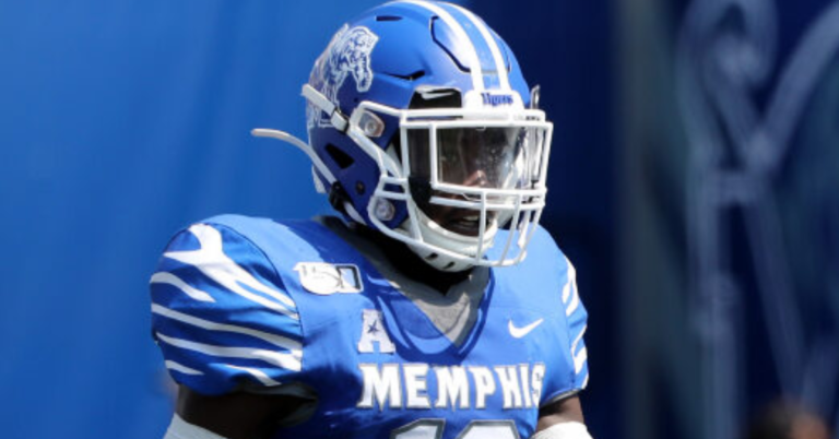 Former Memphis football player shot to death.