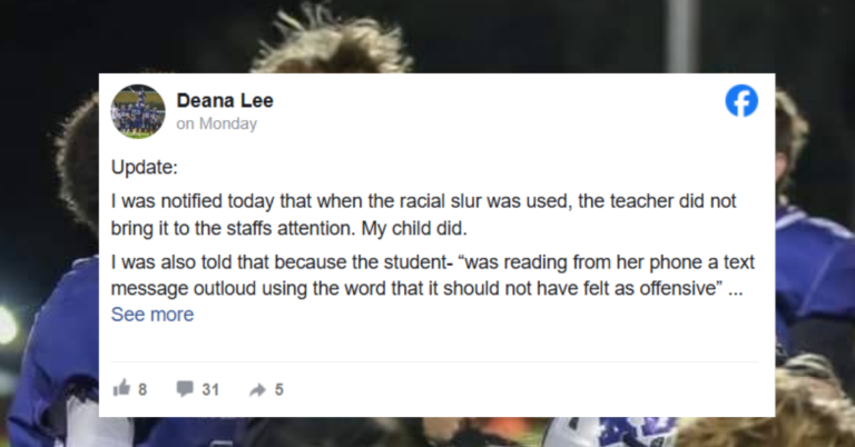 Lexington High School Racism