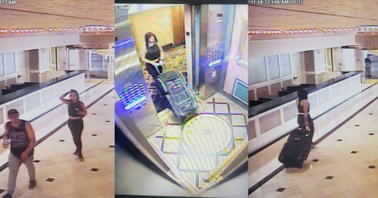 Locked Circus Circus Reno Hotel Theft
