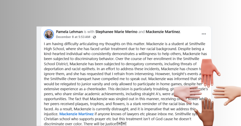 Mackenzie Martinez Racial Injustice