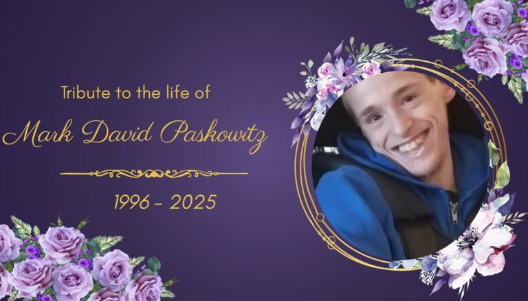 Mark David Paskowitz Death