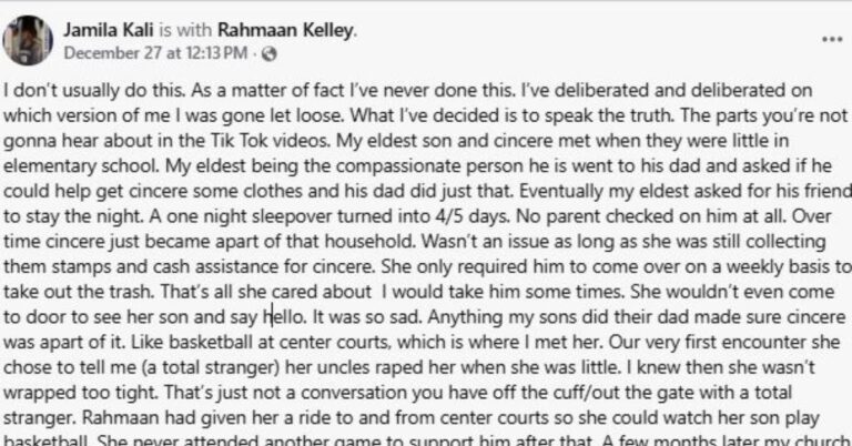 Minnesota Mother Never Watched Her Son Play