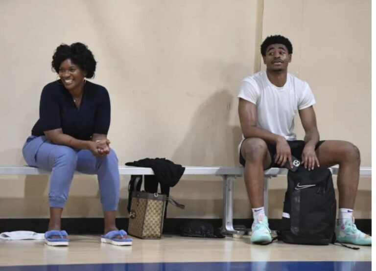 Cam Thomas credits his Army veteran mom Leslie’s discipline, coaching, and support, plus dad Malcolm’s basketball background, for his Kobe-style game and record as the youngest with three straight 40+ point NBA games