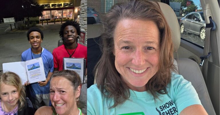 North Carolina Mother Alleges