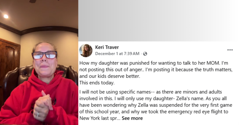 Oklahoma Cheerleader Suspended